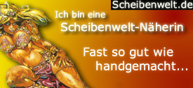 Ich bin eine Näherin!